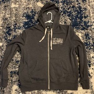 Olympic National Park Fleece Hoodie